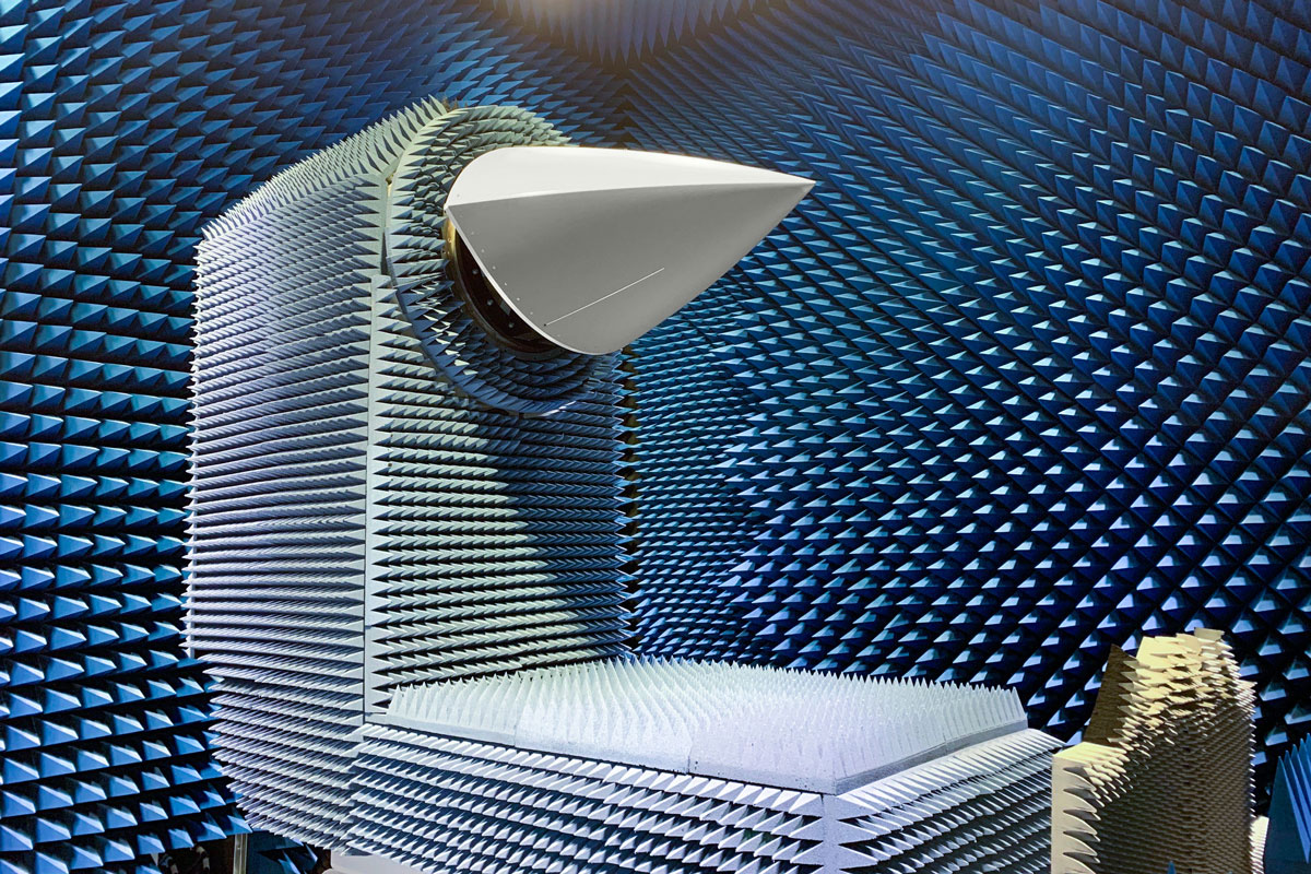 Military Radome Test Systems